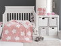 L'essentiel linge de maison Manta Star - Pink